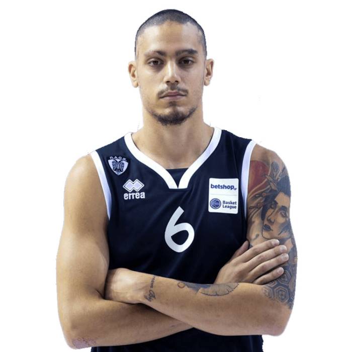 Photo of Antonis Koniaris, 2018-2019 season