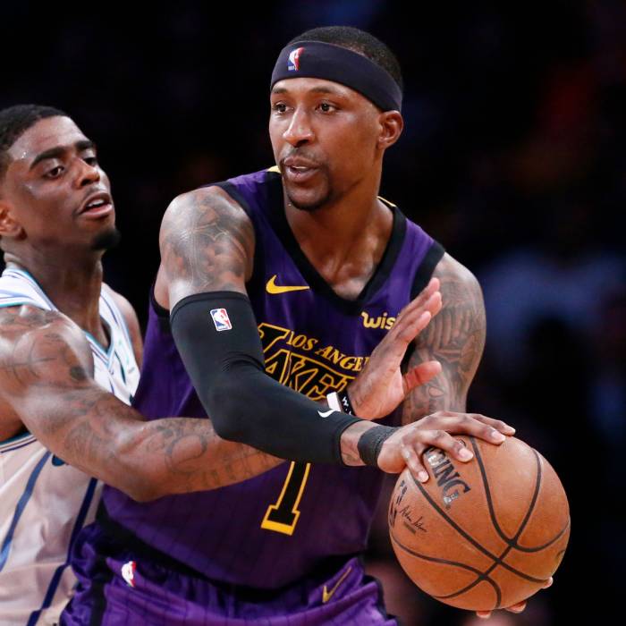 Foto di Kentavious Caldwell-Pope, stagione 2018-2019