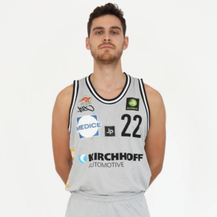 Foto de Ruben Dahmen, temporada 2021-2022