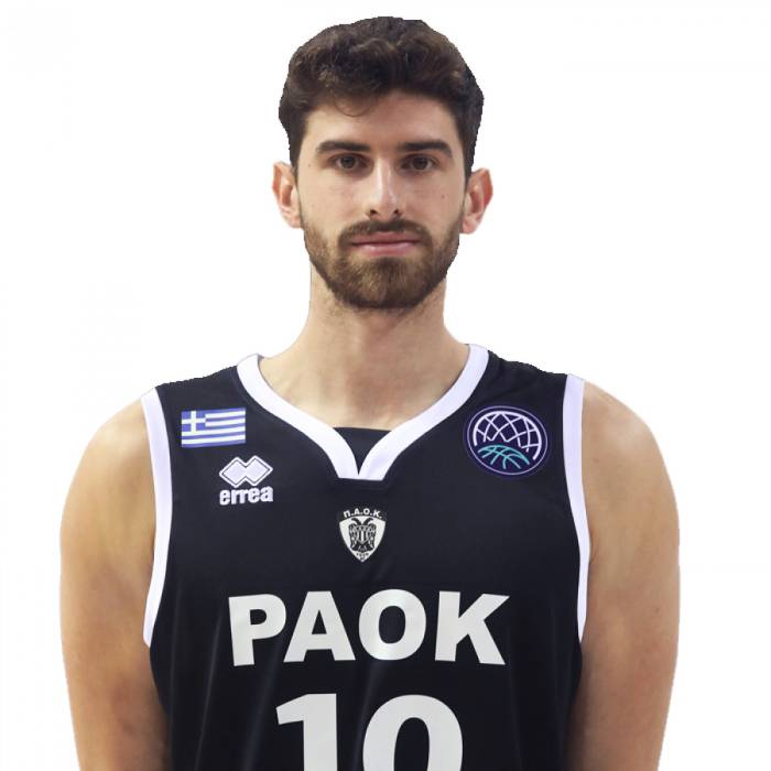 Foto de Ioannis Chatzinikolas, temporada 2019-2020