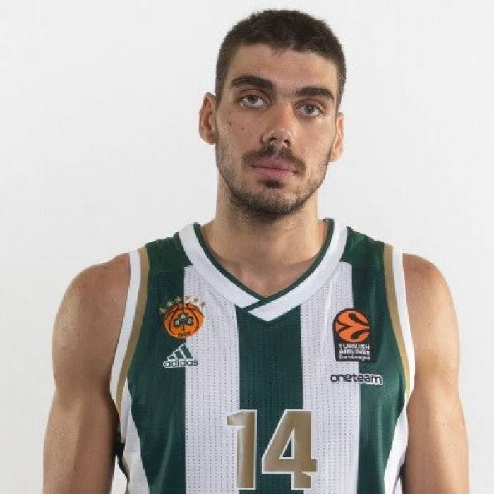 Photo de Nikos Persidis, saison 2019-2020