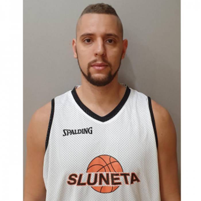 Foto de Ljubomir Campara, temporada 2019-2020