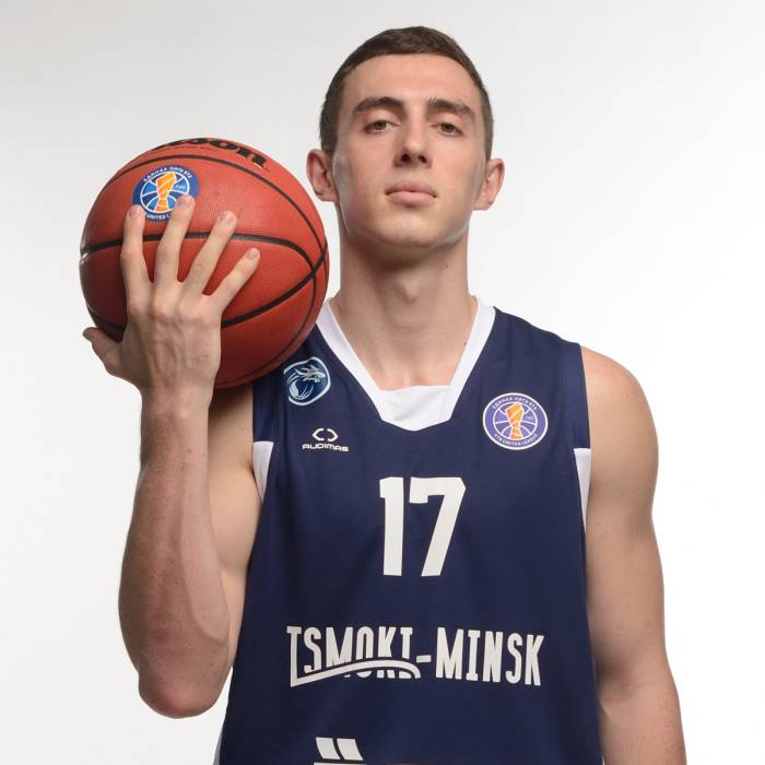 Foto de Andrei Rahozenka, temporada 2019-2020