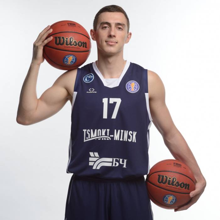 Foto de Andrei Rahozenka, temporada 2019-2020