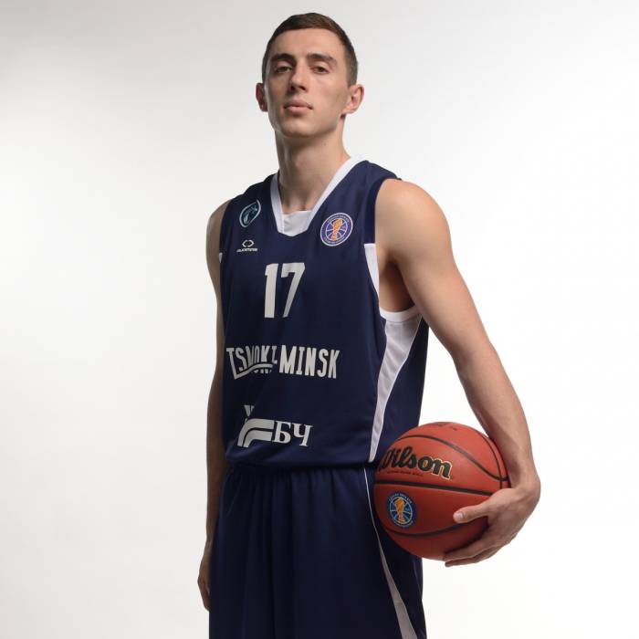 Foto de Andrei Rahozenka, temporada 2019-2020