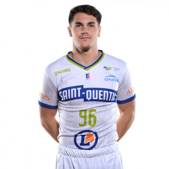 Photo of Yanik Blanc, 2019-2020 season