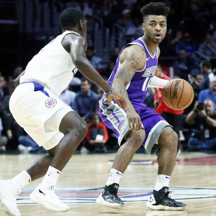 Photo de Frank Mason, saison 2017-2018