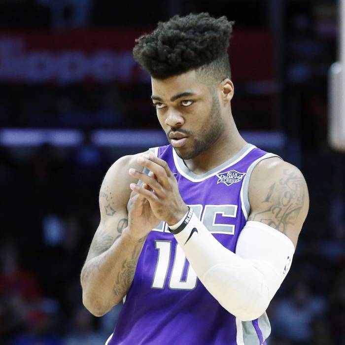 Photo de Frank Mason, saison 2017-2018