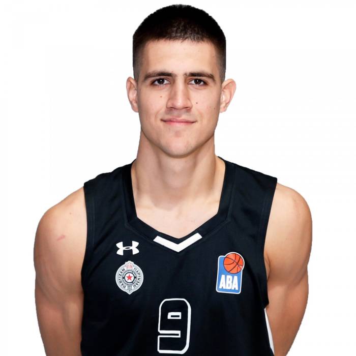 Foto de Vanja Marinkovic, temporada 2018-2019