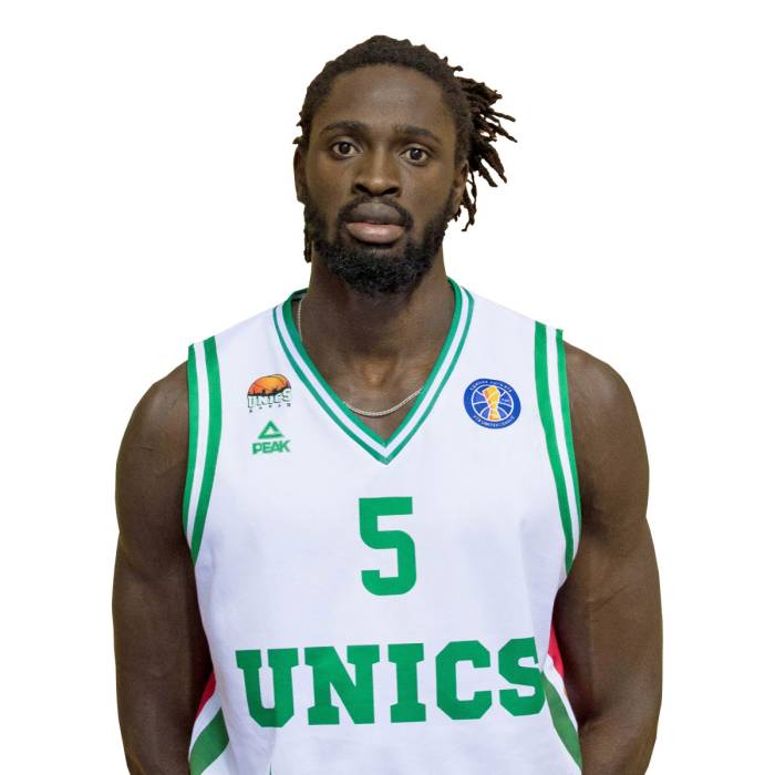 Photo of Maurice Ndour, 2017-2018 season