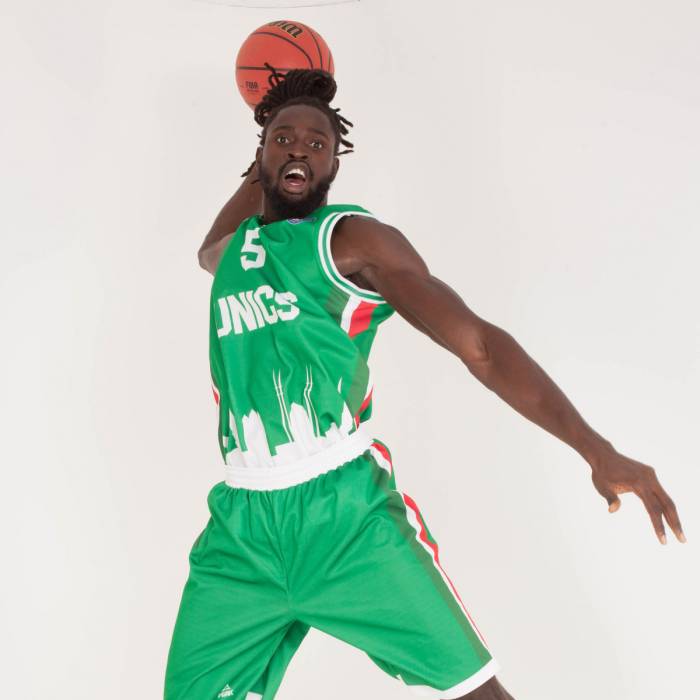 Photo of Maurice Ndour, 2018-2019 season