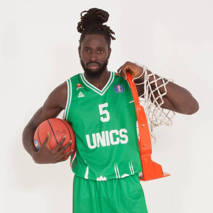 Foto de Maurice Ndour, temporada 2018-2019