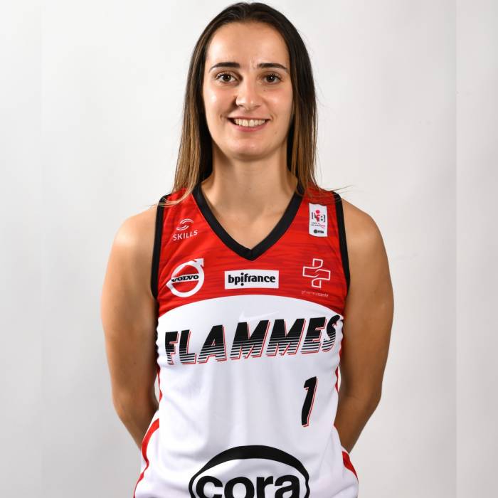 Photo de Lisa Berkani, saison 2021-2022