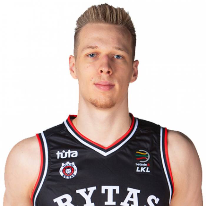 Foto de Martynas Echodas, temporada 2018-2019