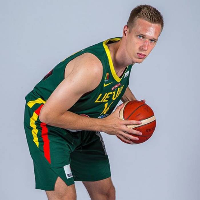 Foto de Martynas Echodas, temporada 2019-2020