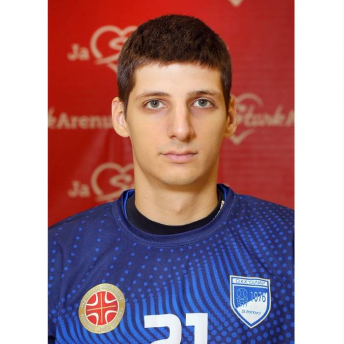 Foto de Marko Grkovic, temporada 2021-2022