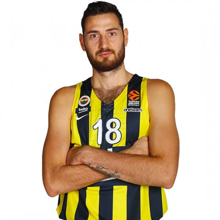 Photo of Egehan Arna, 2019-2020 season