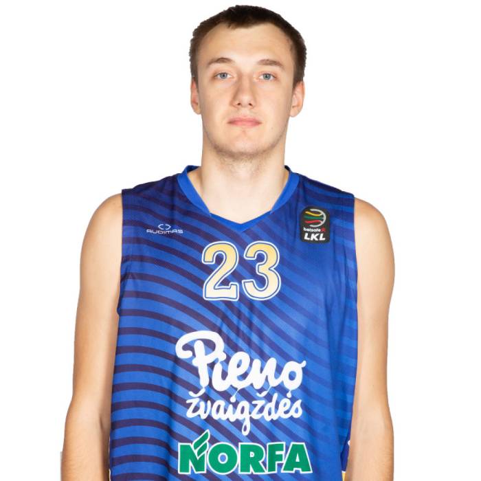 Foto de Sergiy Pavlov, temporada 2019-2020