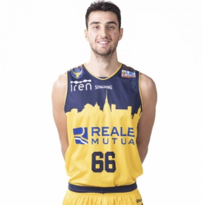 Photo of Ruben Zugno, 2021-2022 season