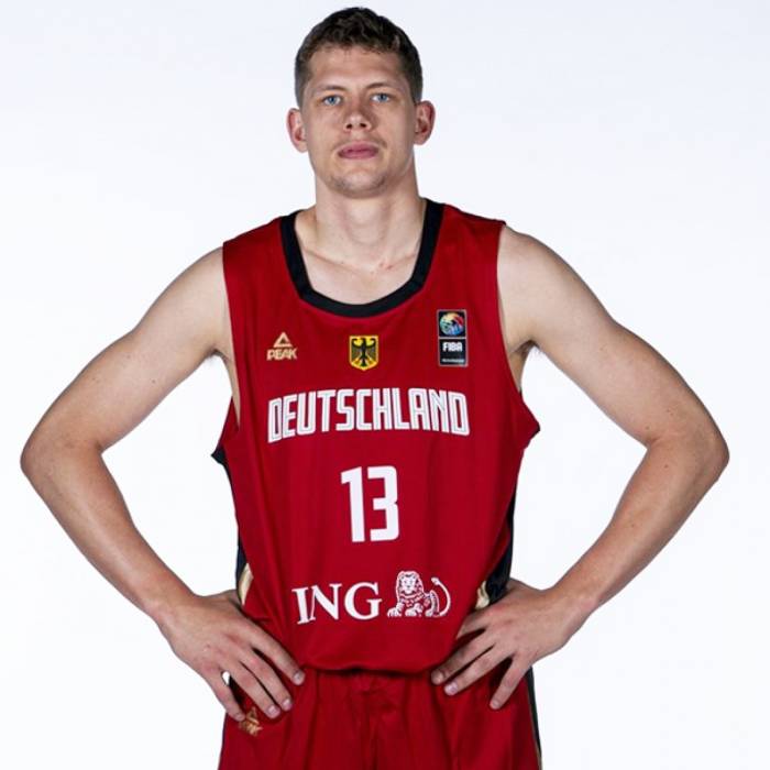 Foto de Moritz Wagner, temporada 2021-2022