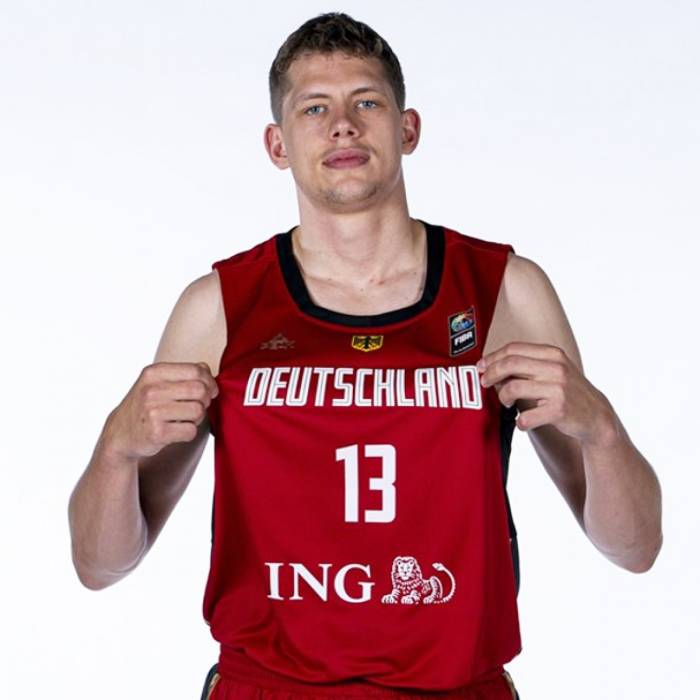 Foto de Moritz Wagner, temporada 2021-2022