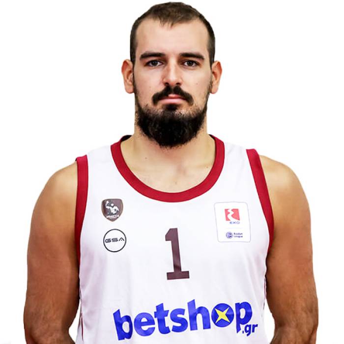 Foto de Dimitrios Stamatis, temporada 2019-2020