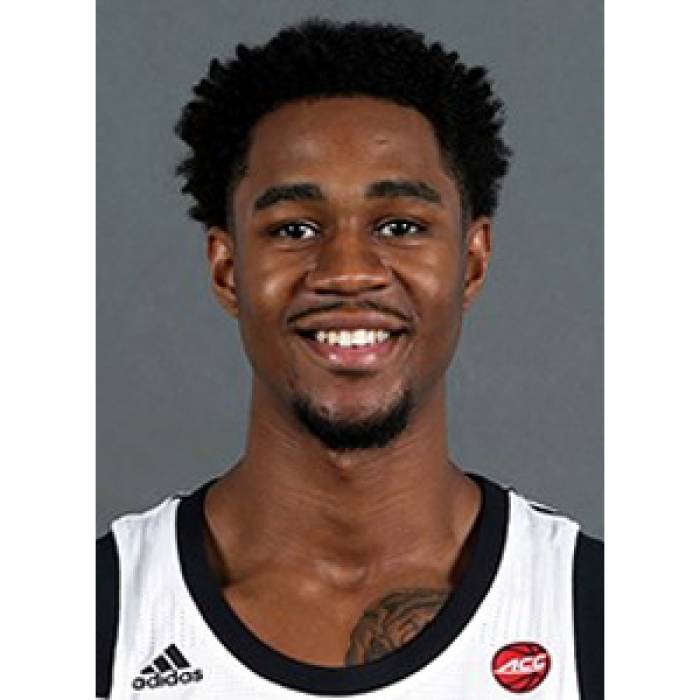 Photo of V.J. King, 2018-2019 season