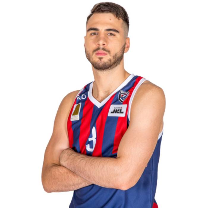 Photo de Vasilije Pusica, saison 2021-2022