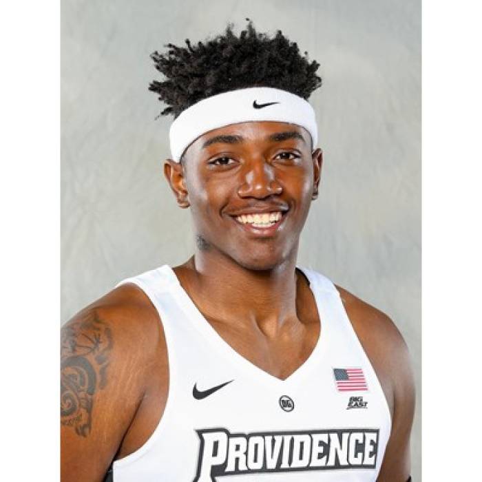 Photo of Kalif Young, 2019-2020 season