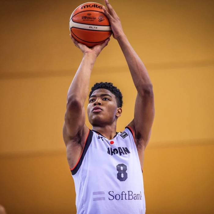 Foto de Rui Hachimura, temporada 2017-2018