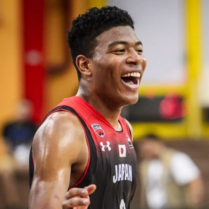 Foto de Rui Hachimura, temporada 2017-2018