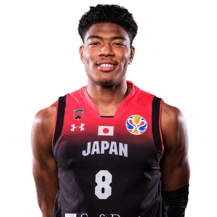 Foto de Rui Hachimura, temporada 2019-2020