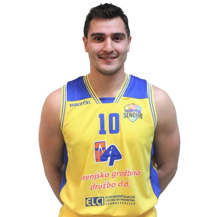 Foto de Tjaz Rotar, temporada 2019-2020