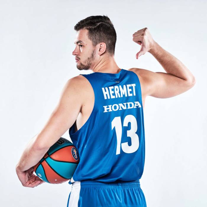 Photo of Kregor Hermet, 2020-2021 season