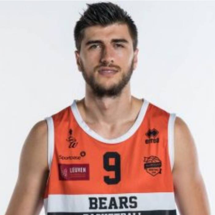 Foto de Haris Delalic, temporada 2018-2019