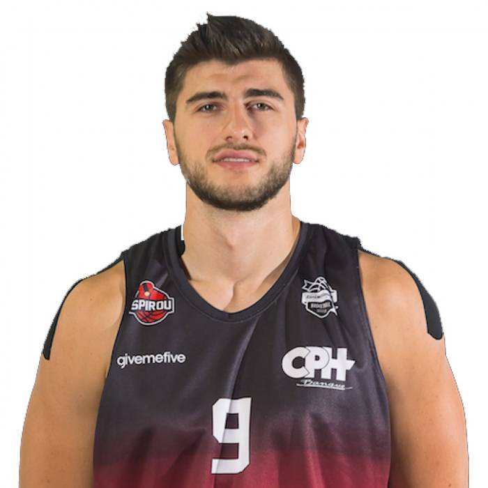 Photo of Haris Delalic, 2019-2020 season