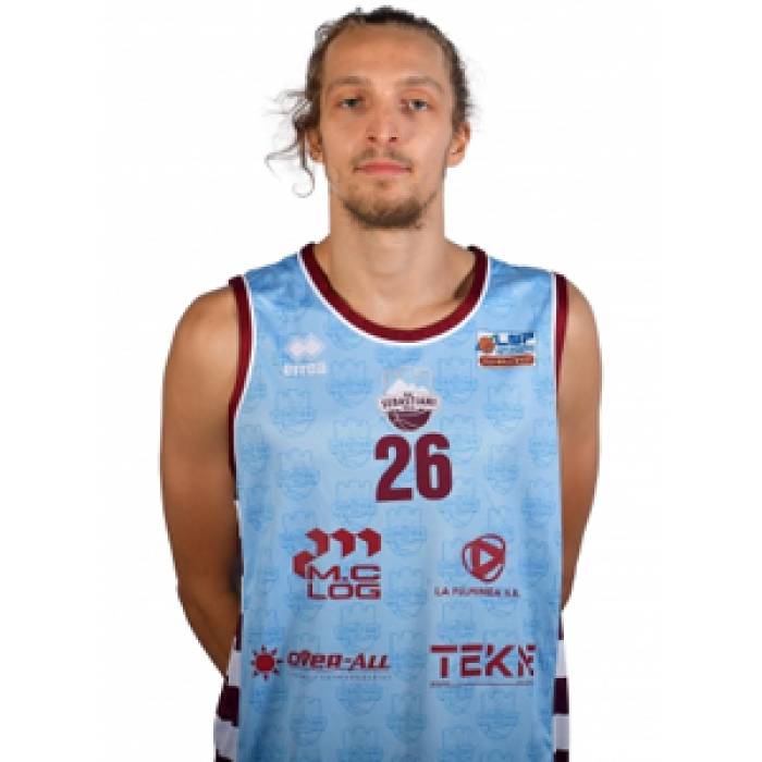 Photo of Andrea Traini, 2021-2022 season