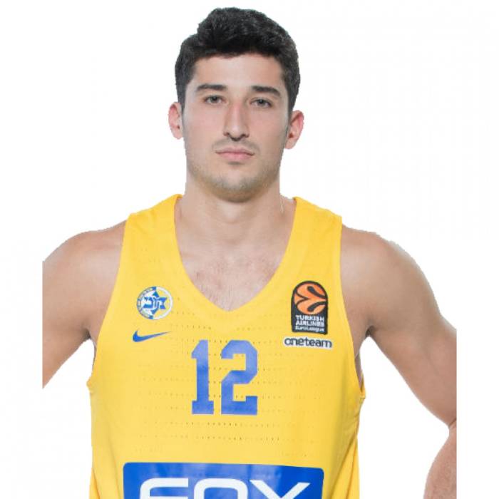 Photo of John Di Bartolomeo, 2018-2019 season