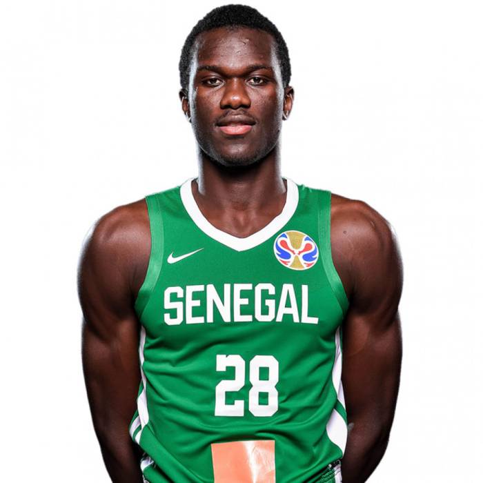 Photo of Ibrahima Faye Fall, 2019-2020 season