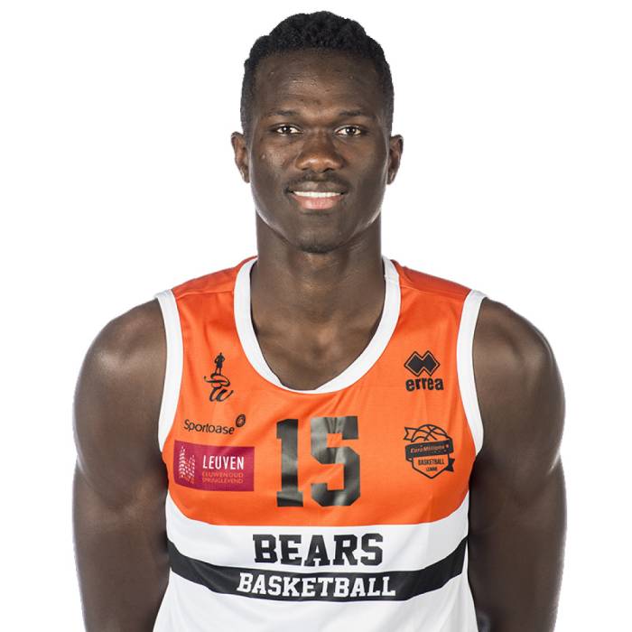 Photo of Ibrahima Faye Fall, 2019-2020 season