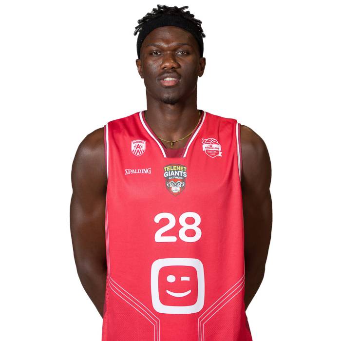 Photo of Ibrahima Faye Fall, 2020-2021 season