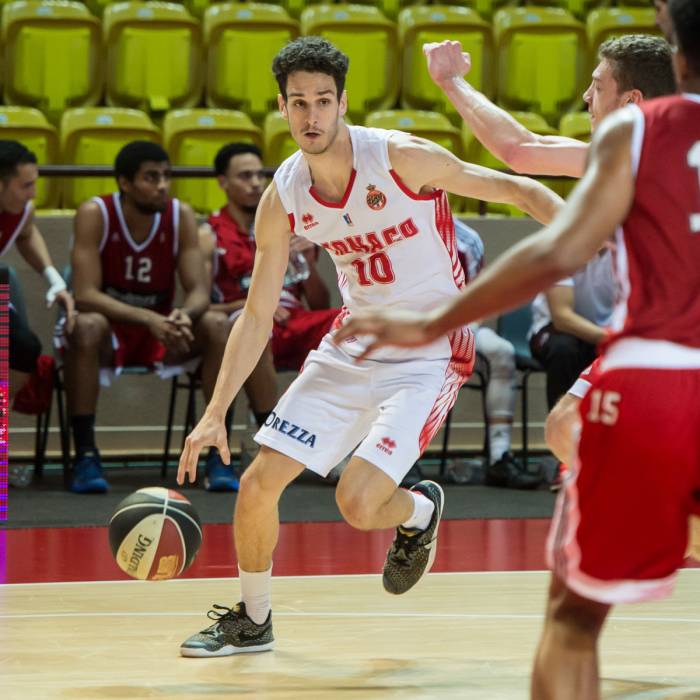 Foto de Romain Poinas, temporada 2017-2018