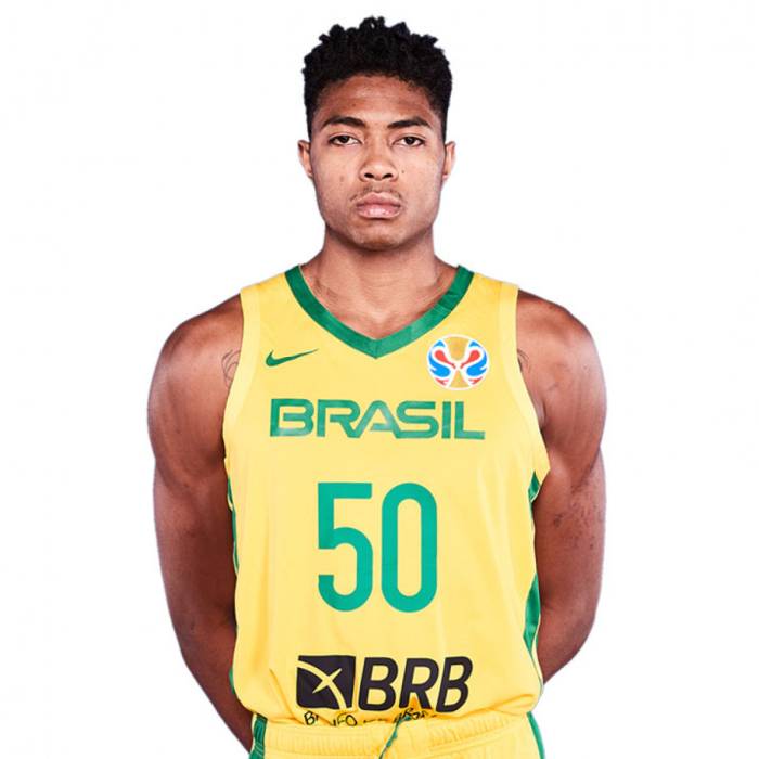 Foto de Bruno Caboclo, temporada 2019-2020