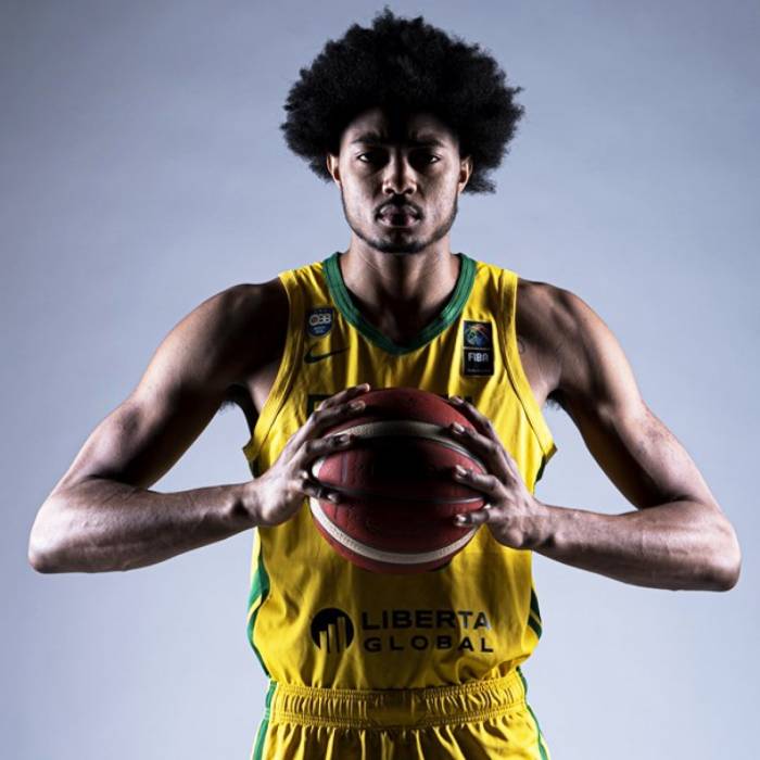 Foto de Bruno Caboclo, temporada 2021-2022