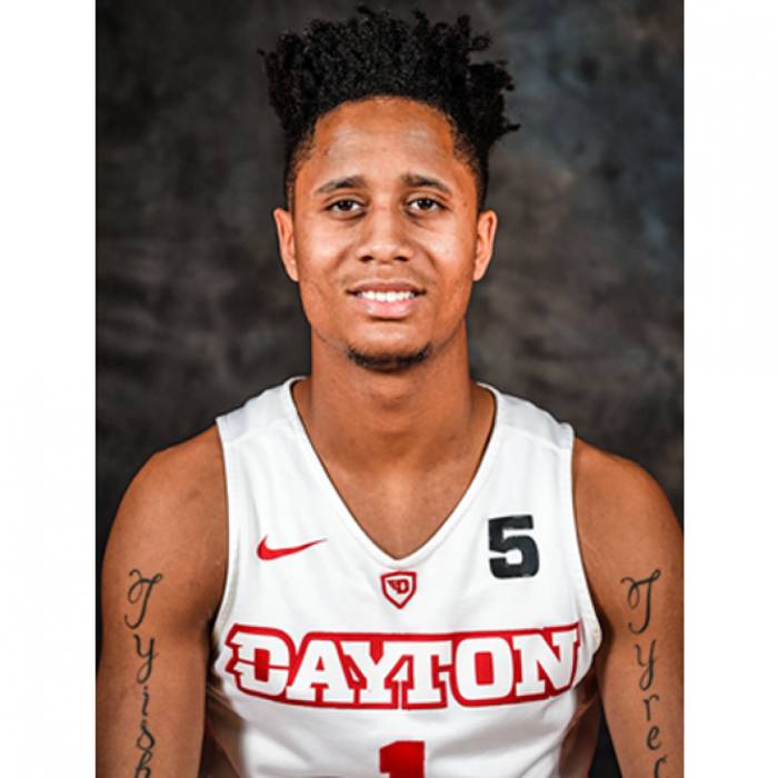 Photo of Darrell Davis, 2018-2019 season