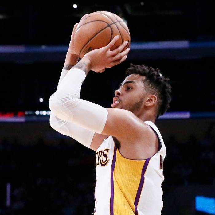 Foto di D'Angelo Russell, stagione 2016-2017