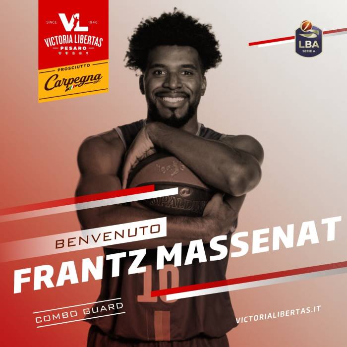 Foto de Frantz Massenat, temporada 2020-2021