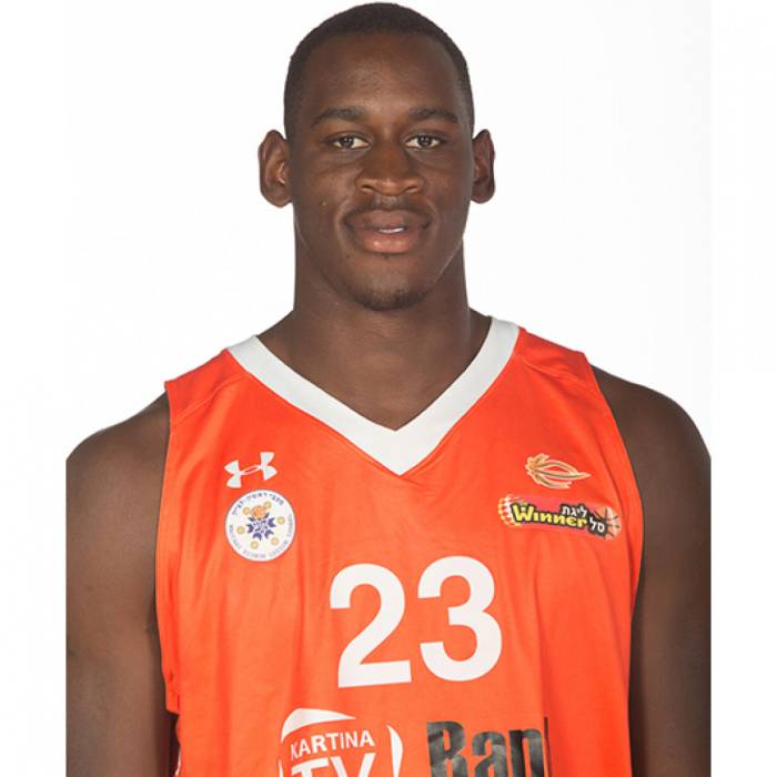 Photo de Javon McCrea, saison 2016-2017