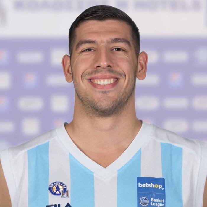 Foto de Sotirios Billis, temporada 2018-2019