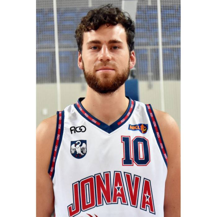 Photo de Justas Vazalis, saison 2019-2020